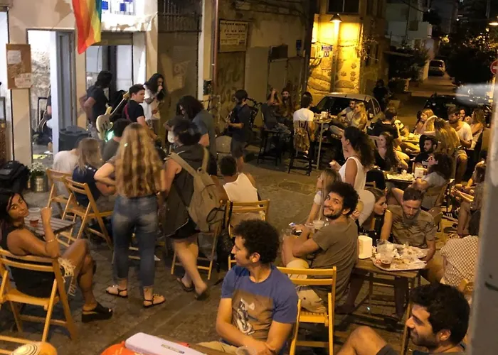 Center Carmel Market Tel Aviv