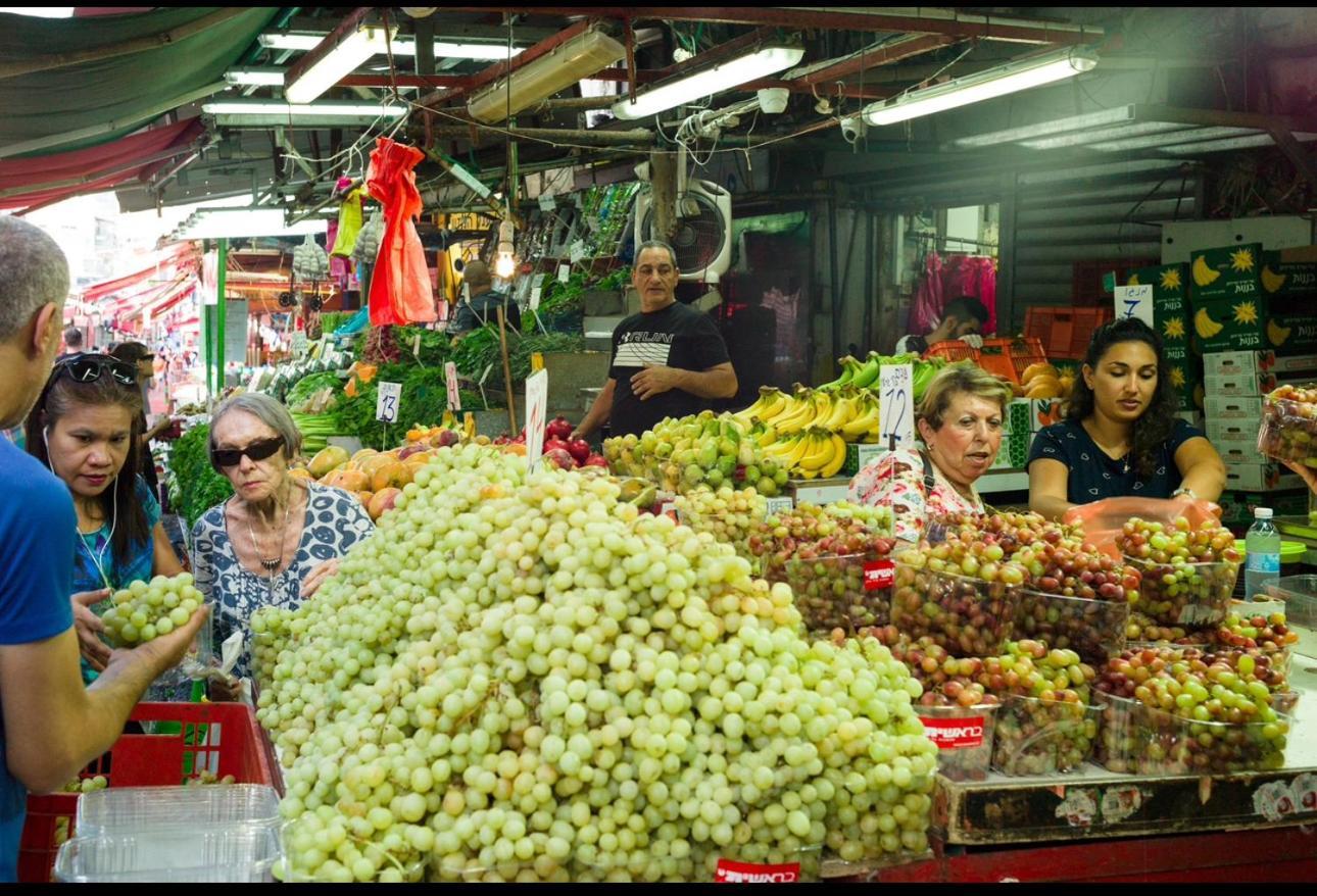 Căn hộ Center Carmel Market Tel Aviv