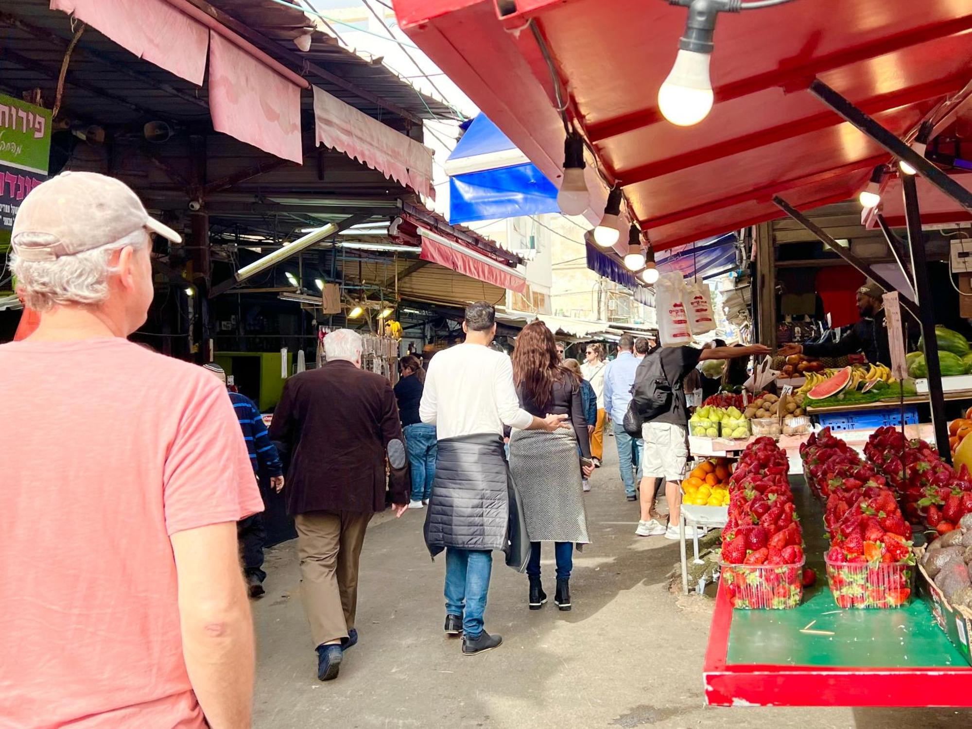 Center Carmel Market Căn hộ *