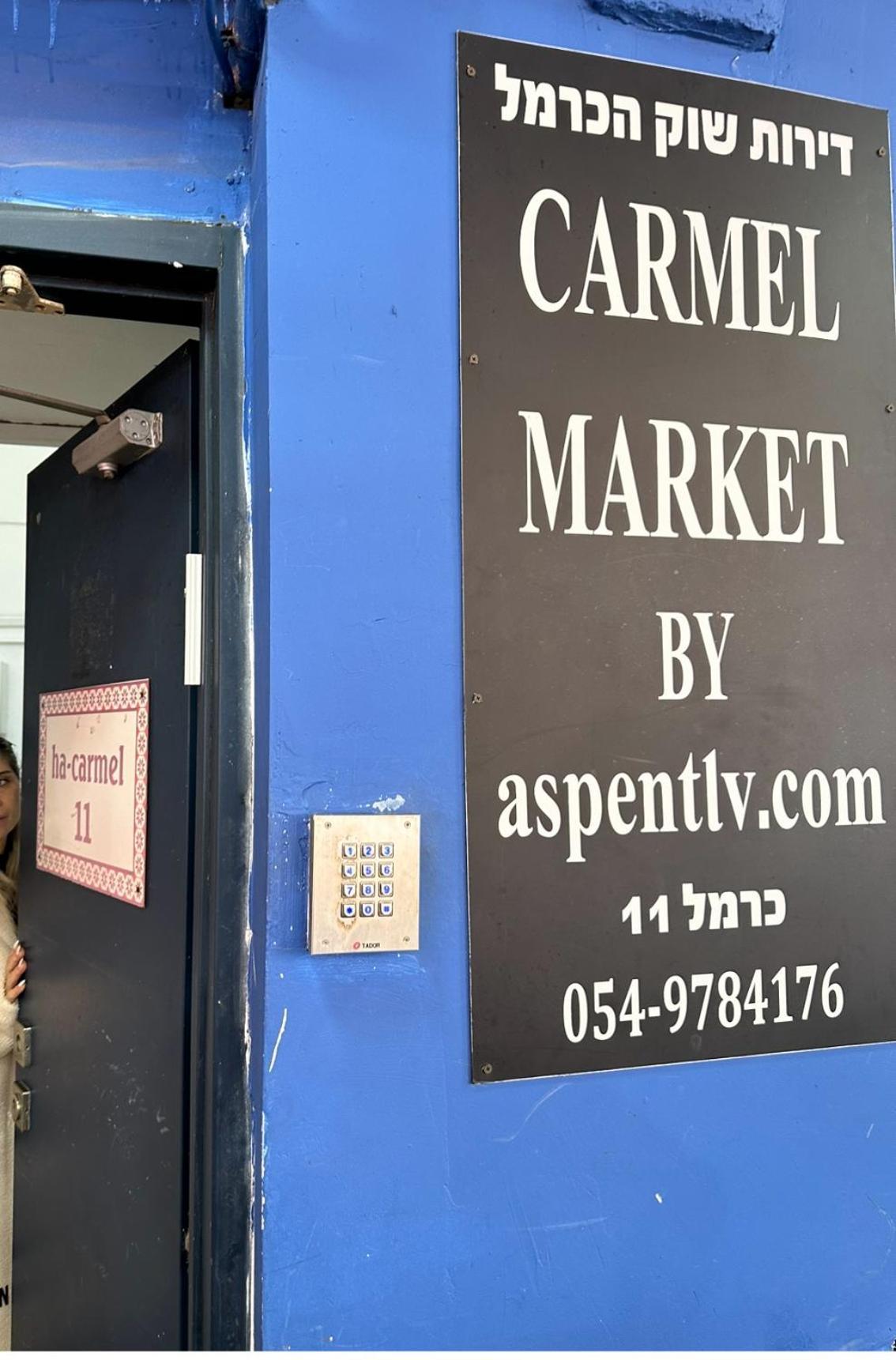 Căn hộ Center Carmel Market Tel Aviv
